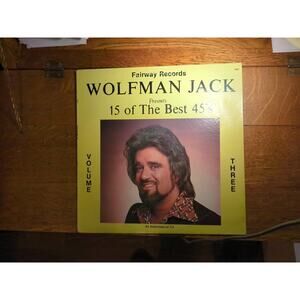 wolfman jack presents 15 of the best 45's, vol. 3 FAIRWAY 12" LP